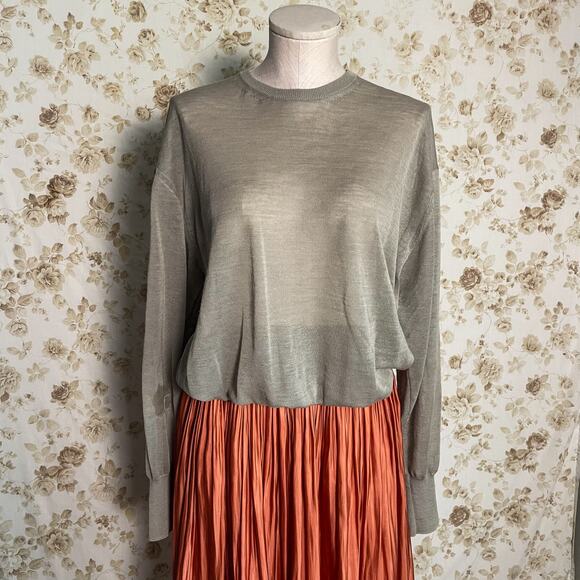 Herill for Ron Herman 100% Linen Light Sweater. Size 0, XS. Great condition. - Picture 2 of 8